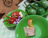 Foto langkah ke 1 dari resep 296.Terong Glathik Jambal "Tumis Balacan.