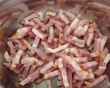 Foto del paso 3 de la receta Espaguetis a la carbonara (con huevo)
