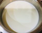 A picture of step 2 of Coconut Banana Ice Cream Smoothie.