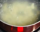 A picture of step 7 of Eggless: 'Italian Potato Gnocchi' or 'Gnocchi di Patate' (Pasta) in the 'Piedmontese' Style.