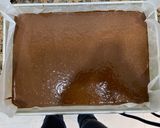 Foto del paso 1 de la receta: Lingotes de brownie con dulce de leche y crema