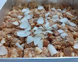 A picture of step 1 of Instant energy granola bars.