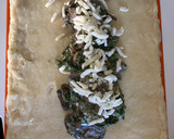 Foto del paso 4 de la receta: Hot pocket con espinacas y champiñones - keto