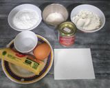 Foto langkah ke 1 dari resep Mochi Donut (Pon de Ring).