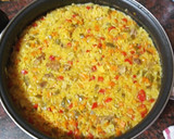 Foto del paso 4 de la receta: Zócalo de arroz con cochino y verduras