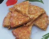 Foto langkah ke 4 dari resep Dadar Mie aka Martabak Mie.