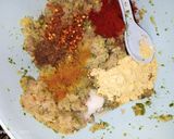 A picture of step 4 of Frozen chicken kofta.