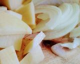Foto del paso 1 de la receta: Tortilla de papas a la española