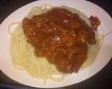 Foto langkah ke 4 dari resep Spaghetti and sauce homemade.