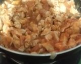 A picture of step 3 of Baked Chicken cheese pasta.