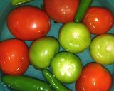 Foto del paso 1 de la receta: Salsa para chilaquiles fácil (roja)