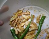 A picture of step 1 of Mix pickle.