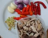 Foto langkah ke 3 dari resep Nasi Bakar Tongkol Suwir.