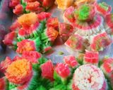 Foto langkah ke 8 dari resep Kue bika mawar(Bikang).