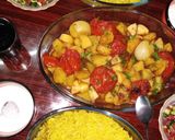 صورة لخطوة 5 من وصفة رز مدخن مع البطاطا والبصل