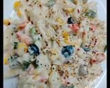 White sauce pasta recipe step 14 photo