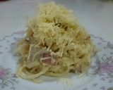 Foto langkah ke 8 dari resep Spaghetti carbonara.