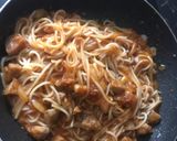 Foto langkah ke 5 dari resep Spagetti bolognese.