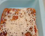 A picture of step 3 of Bread pizza.