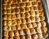 Túrós-sajtos falatkák gluténmentes IR barát recept fázis 2 fotója