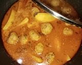 A picture of step 12 of Chicken Aloo kofta🍗👌.