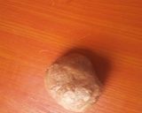 A picture of step 4 of 3 color bread.