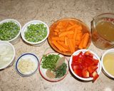 Foto del paso 2 de la receta: Pollo arvejado