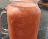 A picture of step 1 of Tomato juice.