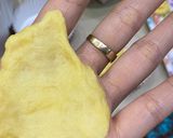 Foto langkah ke 2 dari resep Roti Sobek Ekonomis 1telur.