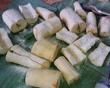 Foto langkah ke 4 dari resep Peuyeum / Tape Singkong Homemade (Peuyeum Bandung).