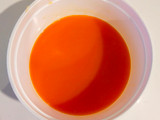 Pewarna Makanan Alami Oranye (Wortel)
