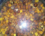 A picture of step 1 of Black Chickpea & Potato Chaat.