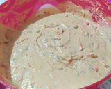 Foto del paso 5 de la receta: Birthday Cake con compota de fresa y kiwi