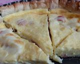 Foto del paso 5 de la receta: Tarta de crema de leche salada