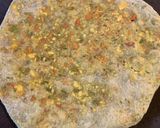 A picture of step 3 of Stuffed Palak Paratha.