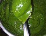 Noodles in Green Pesto Sauce recipe step 1 photo