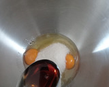 Foto del paso 2 de la receta: Bizcochuelo de banana y pera✨
