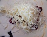 A picture of step 7 of My Chicken & Chorizo Enchiladas. 😁.