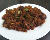 மட்டன் சுக்கா (Mutton sukka recipe in tamil) ரெசிபி ஸ்டேப் 5 புகைப்படம்