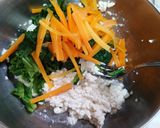 Foto langkah ke 5 dari resep Spinach Salad with Tofu Dressing (Horenso Shiraae).