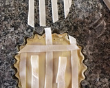 Foto del paso 6 de la receta: Tarta de ricota - jamón cocido - queso individual 🥧