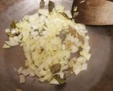 A picture of step 3 of Chicken in yogurt Masala.