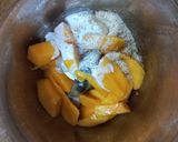 A picture of step 2 of Mango chia seeds sweet Lassi.