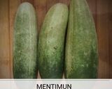 Foto langkah ke 1 dari resep CUCUMBER LIME ICE atau ES MENTIMUN ASAM.