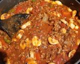 A picture of step 2 of Loaded Veggie Spaghetti.