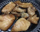Foto langkah ke 2 dari resep 103. Grilled Teriyaki Chicken Breast.