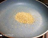 A picture of step 1 of Sweet Khat Khati.