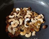 A picture of step 1 of Navratan pulao.