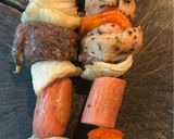 Foto del paso 5 de la receta: Brochettes preparados con anticipación