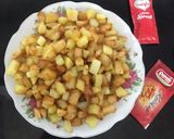 عکس مرحله 6 از دستور سیب زمینی سرخ کرده خوشمزه 😋🍟